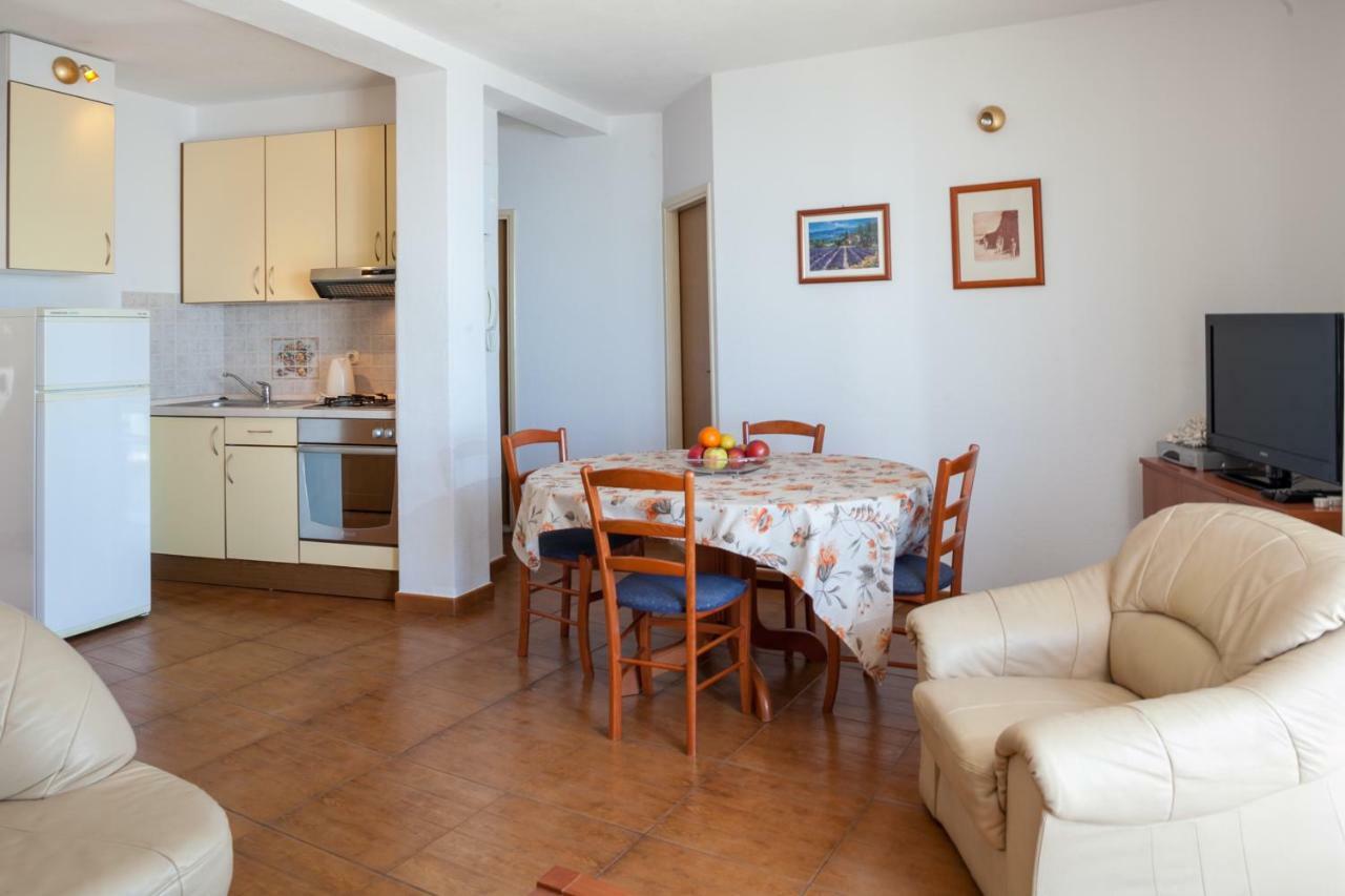 Ferienwohnung Penthouse Podgora Exterior foto