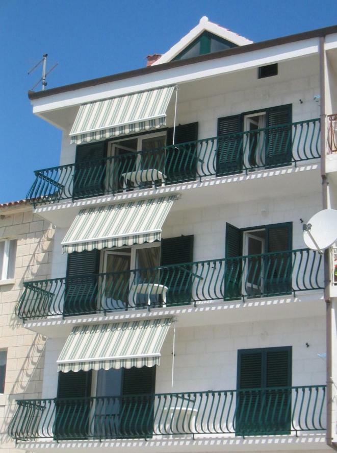 Ferienwohnung Penthouse Podgora Exterior foto