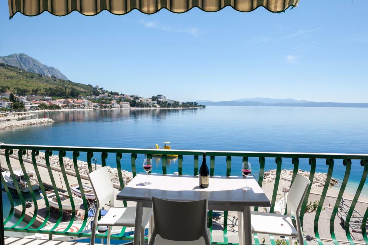 Ferienwohnung Penthouse Podgora Exterior foto